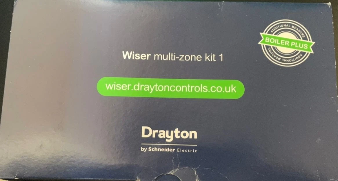 Drayton by Schneider Electric Multi-Zone Smart Thermostat and 2 Smart Radiator