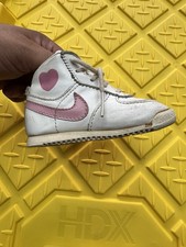 1985 Nike Air Jordan 1 Pink Heart Baby Shoes Size 4