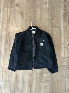 Black Carhartt Detroit Jacket | eBay