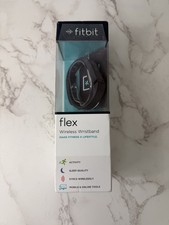 Fitbit Flex Activity Tracker Nero Braccialetto Wireless Monitor Passo Sonno