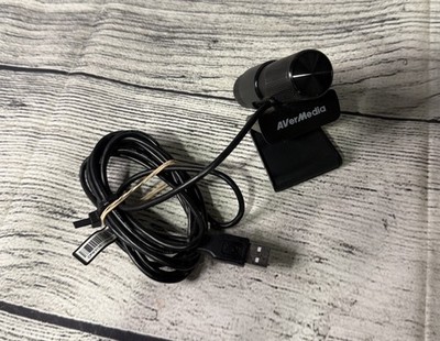 AVerMedia PW313 Live Streamer CAM 313 Full HD 1080P Streaming Webcam