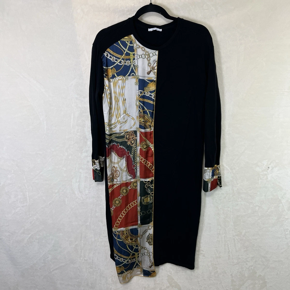 Zara Long Sleeve Sheath Dresses for Women for sale | eBay