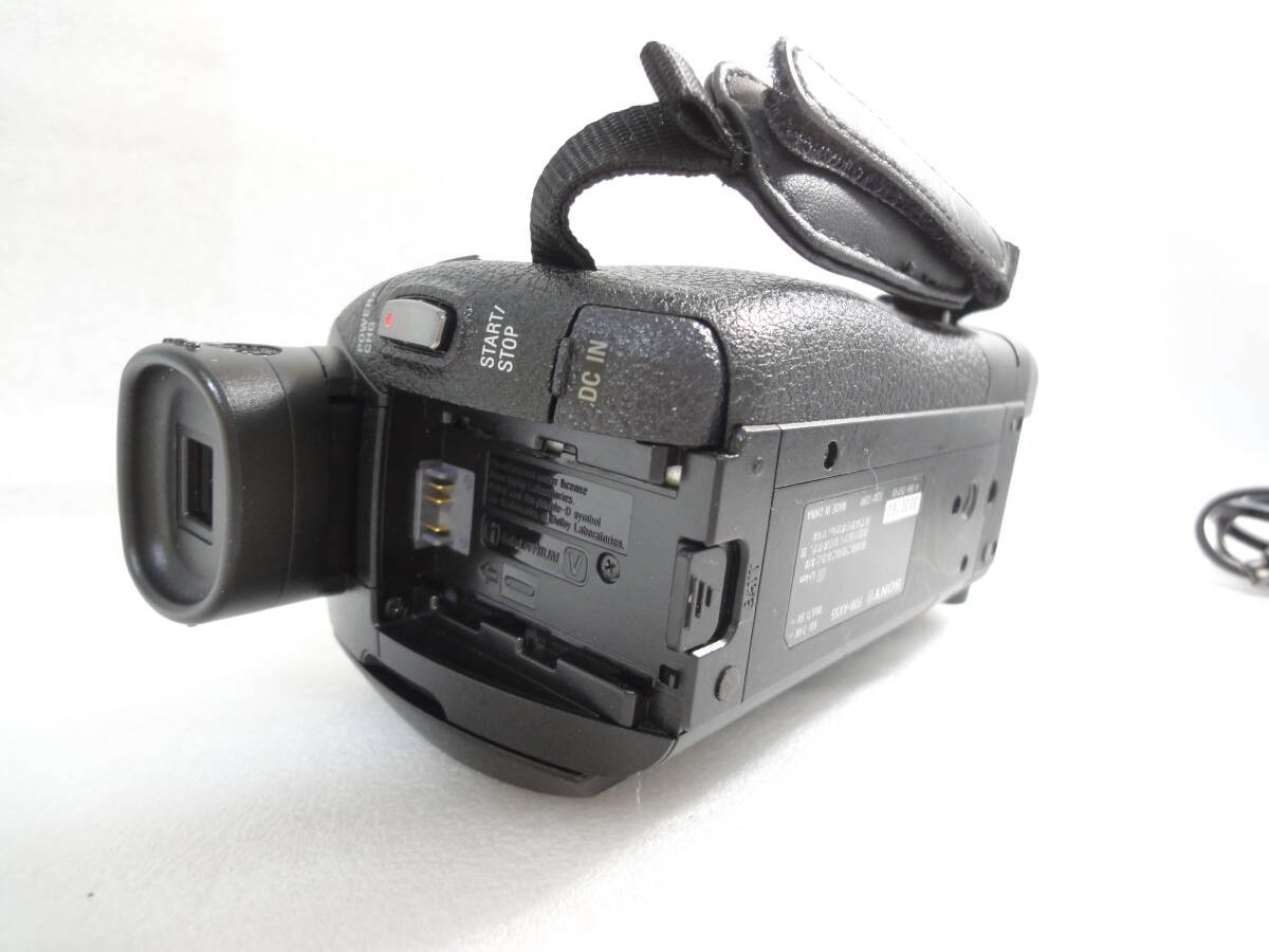 Sony Handycam FDR-AX55 Black 4K Camcorder Video Camera 20x Zoom