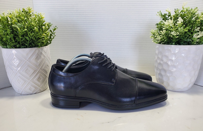 wide width black dress shoes VAN HEUSEN Oxfords Memory Men's Size 7.5 ⚫ New Summer wedding guest dress formal look Color:Custom Color (  Leave us a note the color you want ) Irvington Boys/Mens Flat Front