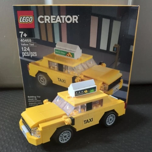 LEGO CREATOR 40468 Yellow Taxi (124 pcs)