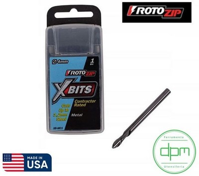 RotoZIP XB-MC1 Metallbohrer 4 mm XBits 2610942617