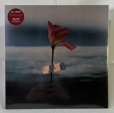 Will Samson - Paralanguage Clear 12'' Limited Edition Clear Vinyl Record LP New