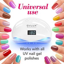 Professional Nail Dryer 72W - SUN 5 Pro Best UV LED Nail Lamp for Fingernail