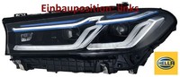 Hella 1EX015449-511 Hauptscheinwerfer Links Scheinwerfer Frontscheinwerfer