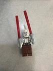 LEGO STAR WARS ASAJJ VENTRESS white torso both sabers RARE SW0615 75087
