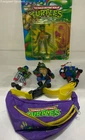Teenage Mutant Ninja Turtles Vintage Figures/ Belt Bag