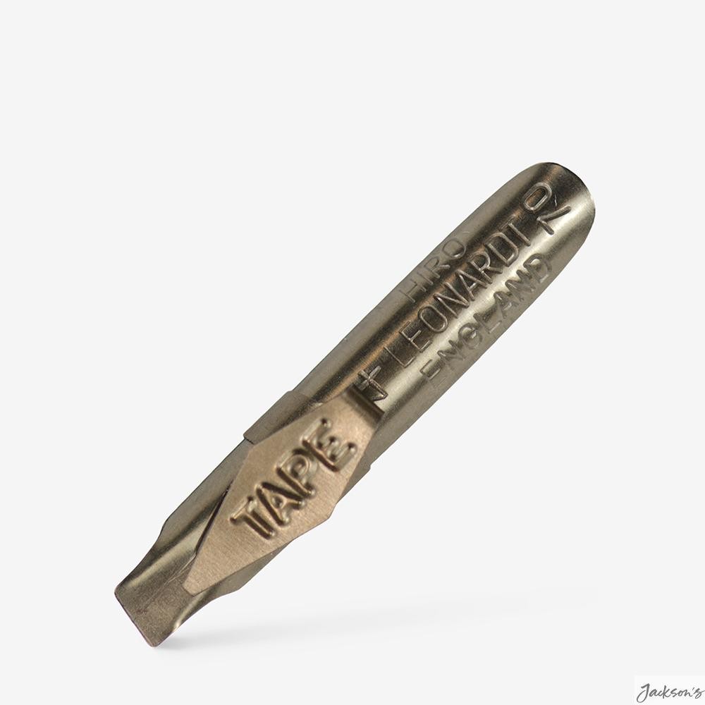 Manuscript Calligraphy Nib Style E Polished Steel Size 4 For Stencil Lettering