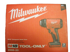 NEW Milwaukee M18 18V Lithium-Ion Cordless Compact Heat Gun (Tool-Only)