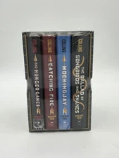 The Hunger Games Collection 4 Books Set by Suzanne Collins Hard Copy