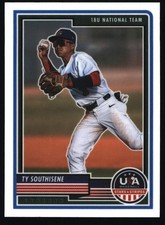 2023 Panini Stars & Stripes USA Baseball #16 Ty Southisene