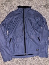 Kerrits Jacket Womens L Blue Equestrian Horse Riding Jacket/Coat Full Zip. Read