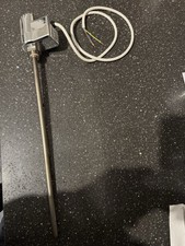 Eastbrook Chrome 300w Electric Heated Towel Rail Element