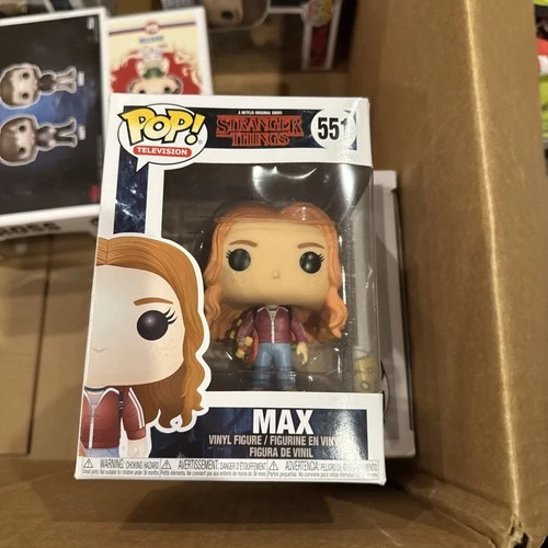 Funko Pop! Stranger Things Max #551 Action Figure