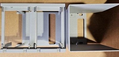 10163012 Tecan DITI Carrier, LIHA, 2 Position Holder with Waste Site
