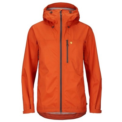 Fjallraven Bergtagen Lite Eco-Shell Jacket Mens 2XL Hokkaido orange $600RP