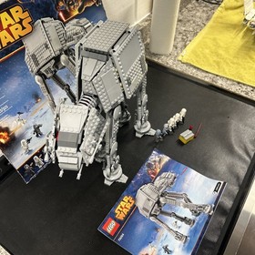 🔥LEGO Star Wars: AT-AT (75054) Complete w/ Minifigures Box Cover & Manuals! 🔥