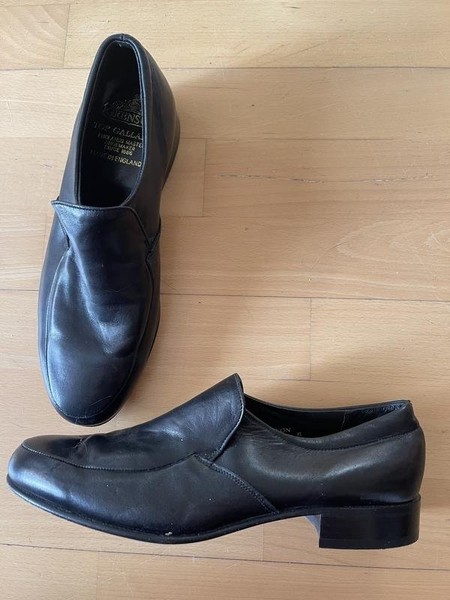 Men Grenson Heels Black Leather 41