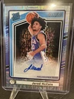 2024-25 Panini Donruss - Rated Rookie Signatures Jared McCain Choice (AU, RC)