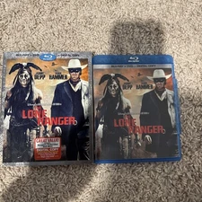 The Lone Ranger (Blu-ray, 2013)