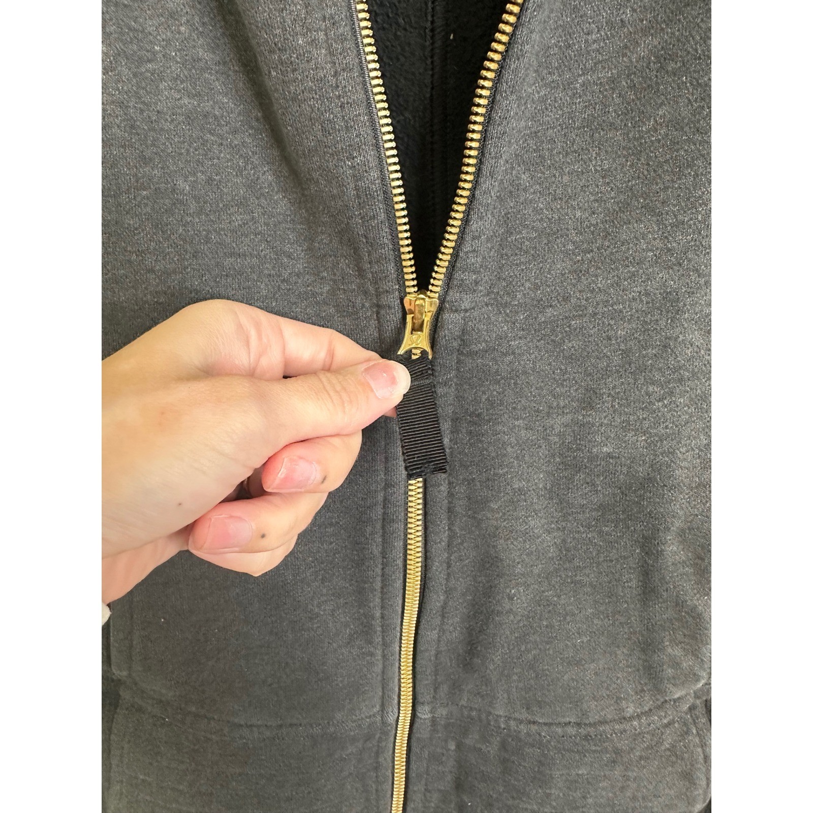 Lululemon radiant jacket Zip Jacket Charcoal Gray… - image 4