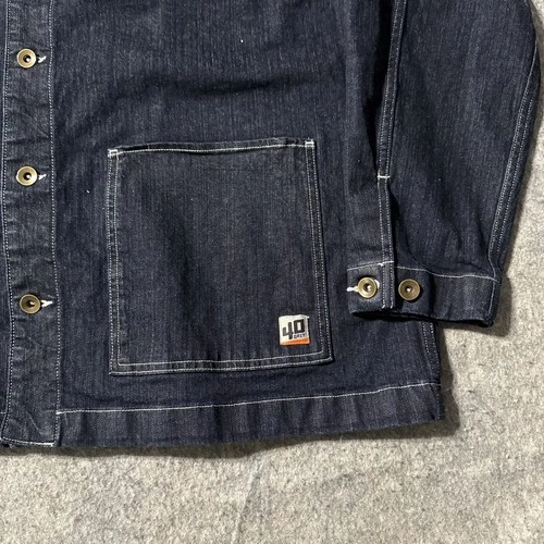 Duluth Trading Co 40 Grit Mens XL Elvis Jailhouse Rock 6240 Denim Chore Jacket image 4