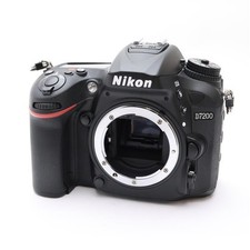 Nikon D7200 24.1MP DSLR Camera Body Shutter Count 8210