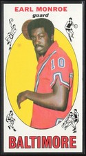 1969-70 Topps #80 Earl Monroe (VG) (mark)