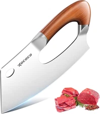 Meat Cleaver Knife Unique Effort Saving Kitchen Knife Professional Stainless Ste