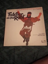 Fiddler On The Roof Original Motion Picture Soundtrack Vinyl Deluxe 2 Record Set