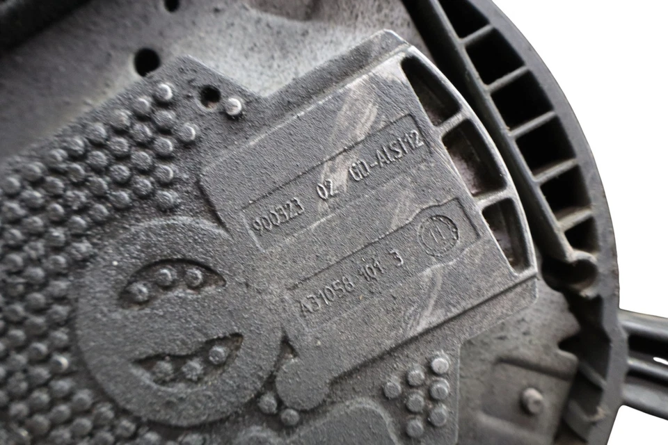 12-18 Audi A6 A7 Quattro Motor Refrigeración Radiador Ventilador Motor Cubierta Conjunto Fabricante Original Foto 4 de 4