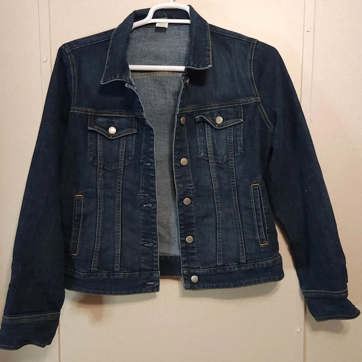 J.CREW Denim Coats, Jackets & Vests for Women for sale | eBay