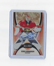 25-26 Allure Red Rainbow Auto.Sergei Bobrovsky