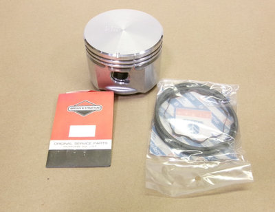 #ad OEM Briggs Piston and Ring kit .010 Fits various 12.5 16 18 HP single cylinder $29.95