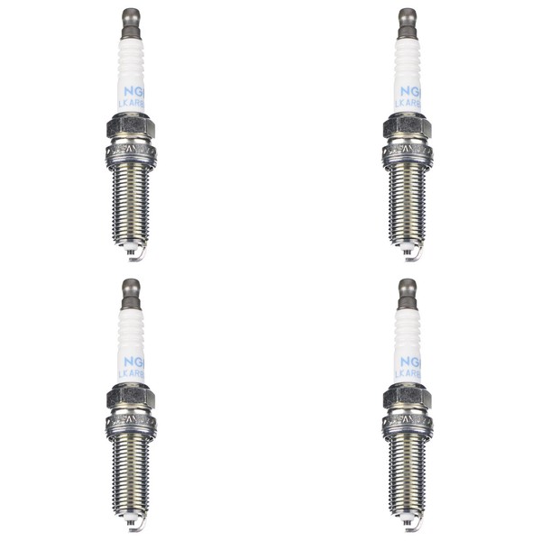 NGK ZüNdkerze LKAR8A-9 4786 4Er Set (FüR: Triumph Scrambler 400 X T010 24 )-image