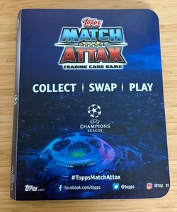 Match Attax Binder | eBay