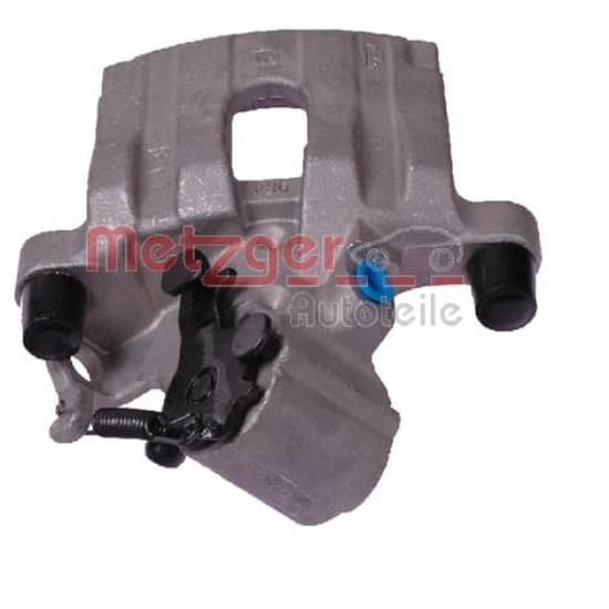 Metzger Bremssattel Hinten Rechts Bremssystem FüR Opel Vectra C Caravan-image