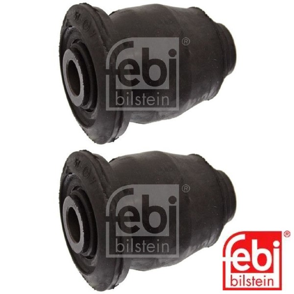 2X Lagerung FüR Lenker Febi Bilstein 42327 Buchse 2 Querlenkerlager Vorne-image