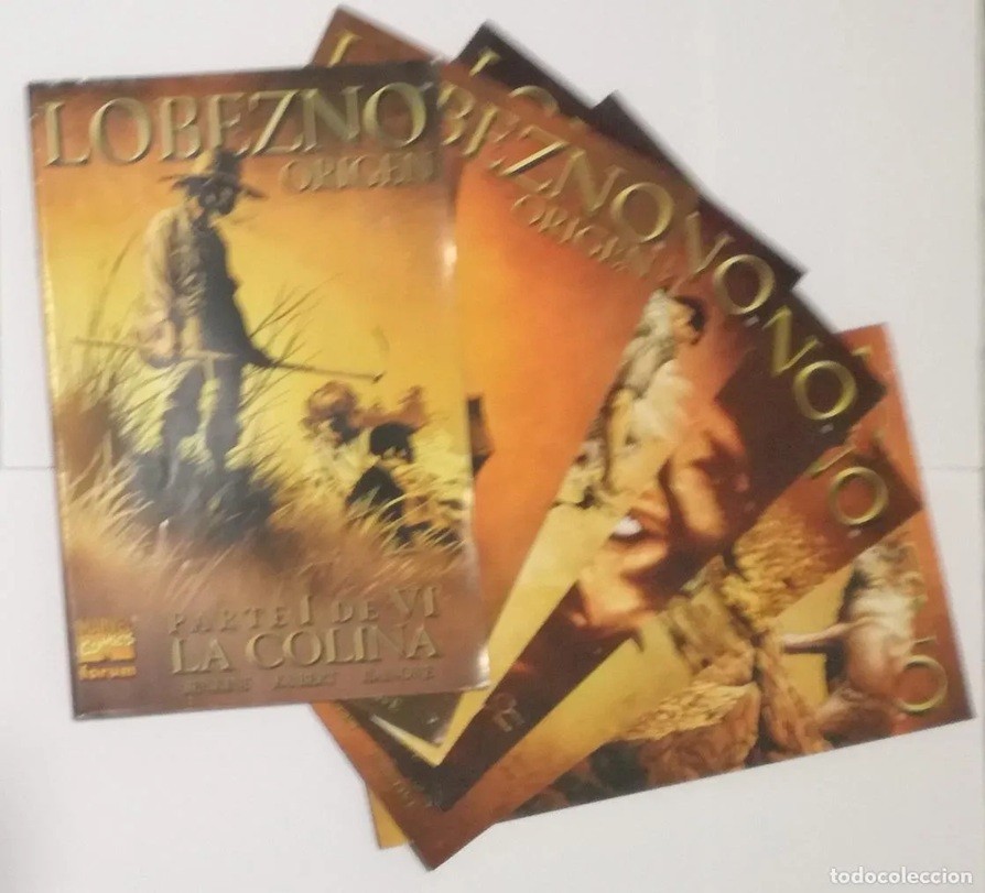 Comic Lobezno. Origen: Serie completa, 6 numeros