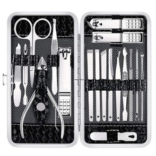 Nail Clippers Set Fingernail and Toenail Clipper Cutters Men's Accessories,Manic