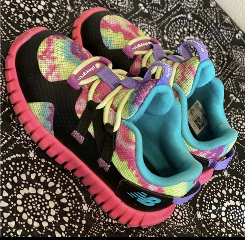 Sneakers New Balance rosa e nere bambino 8 5