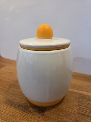Egg-Tastic Ceramic Microwave Egg Cooker & Poacher for Fast Fluffy Flavorful Eggs