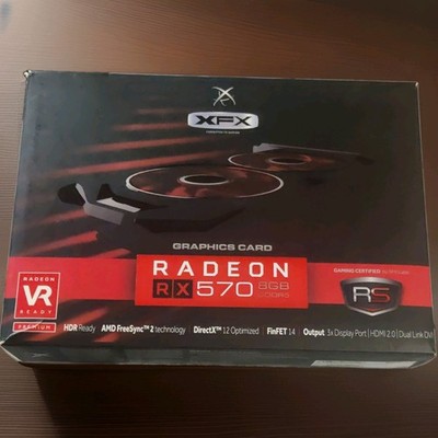 XFX AMD Radeon RX 570 8 GB GDDR5 Graphics Card