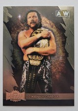 2022 SkyBox Metal Universe AEW #16 Kenny Omega