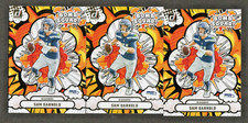(3) LOT - 2025 Panini Donruss -Sam Darnold -Bomb Squad #BS-SDD -Seattle Seahawks