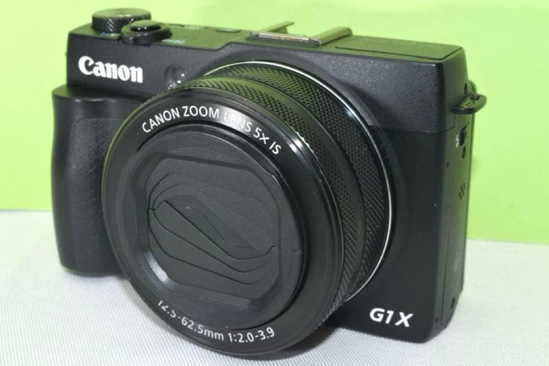 Canon PowerShot G1 X Digital Camera Black Compact High-Quality